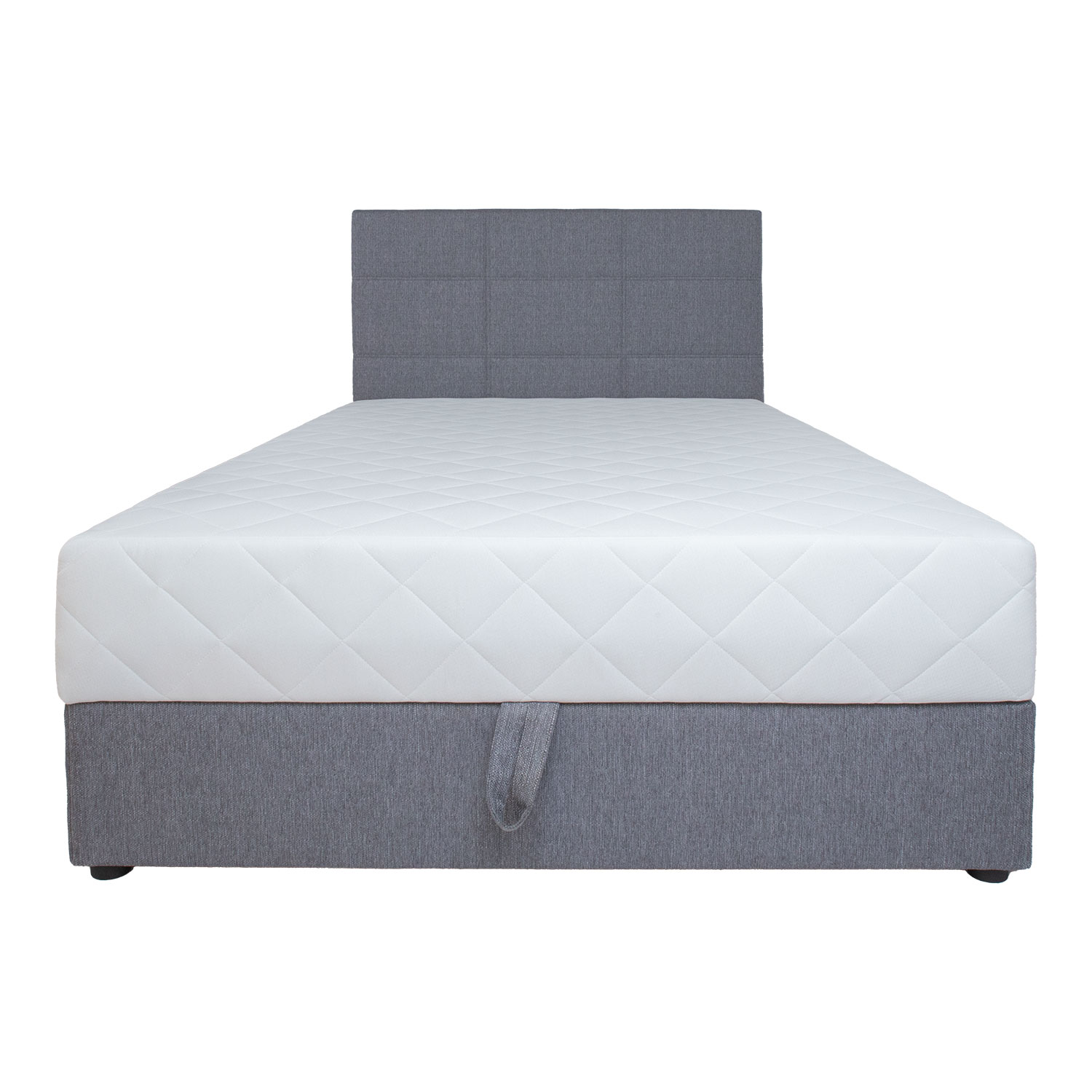 Kontinentaalvoodi LEIKO 140x200cm, hall - Image 3