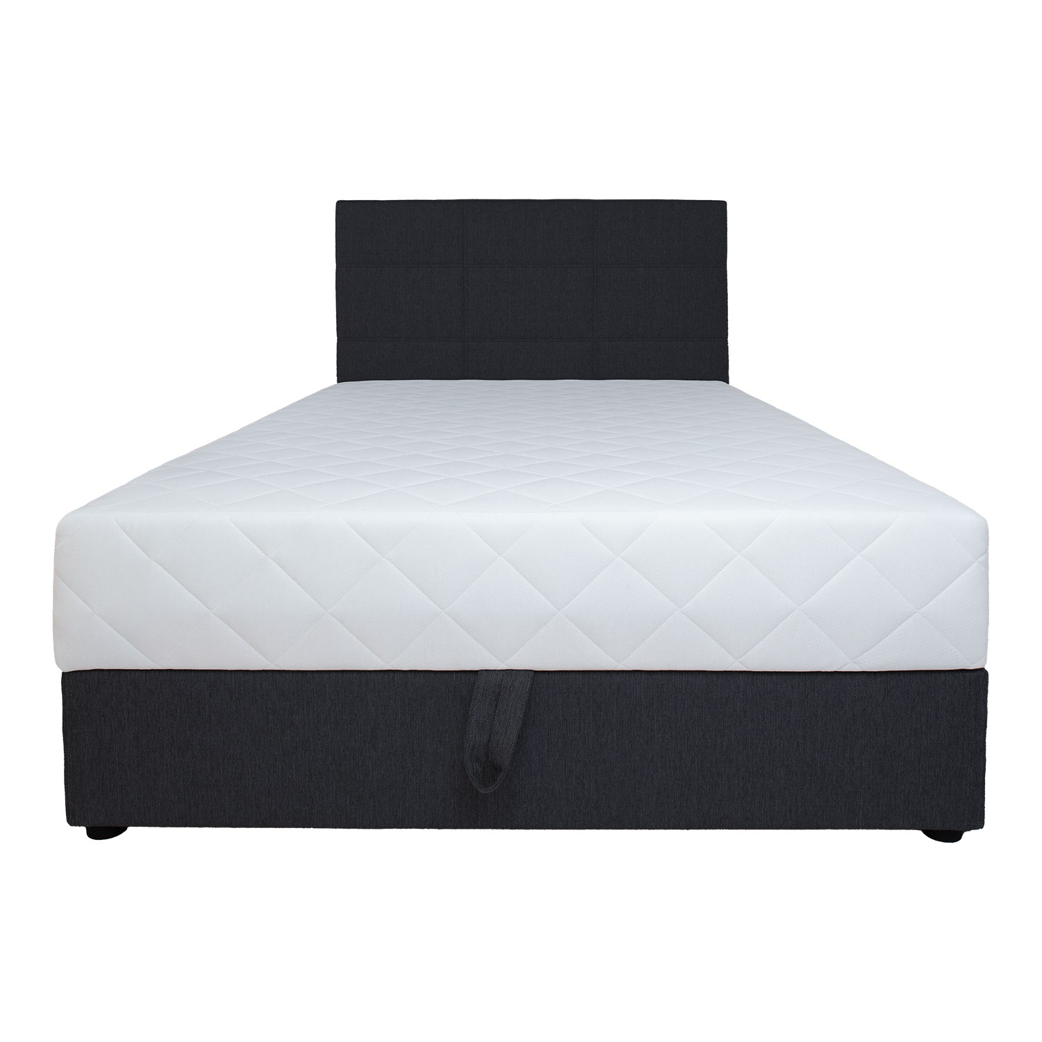 Kontinentaalvoodi LEIKO 140x200cm, must - Image 3