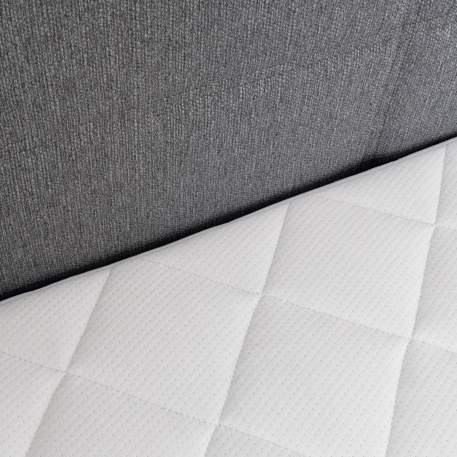 Kontinentaalvoodi LEIKO 160x200cm, hall - Image 6