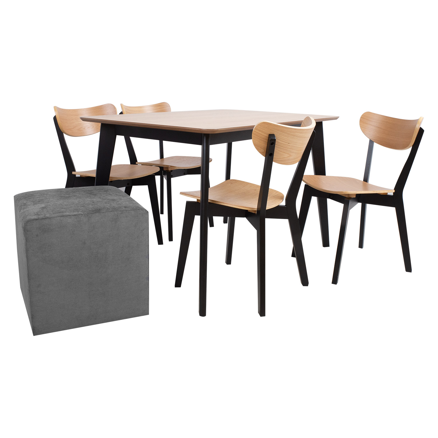 Tumba LYN hall, 45x45xH45cm