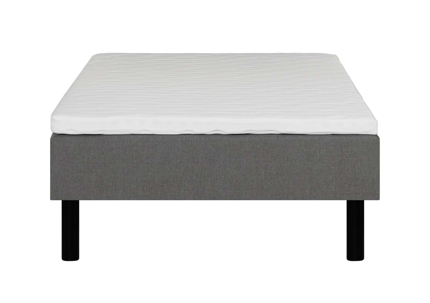 Kušett LANDE 120x200cm, hall, 120x200xH54cm, 7-tsooniline pocket-vedrustus - Image 2