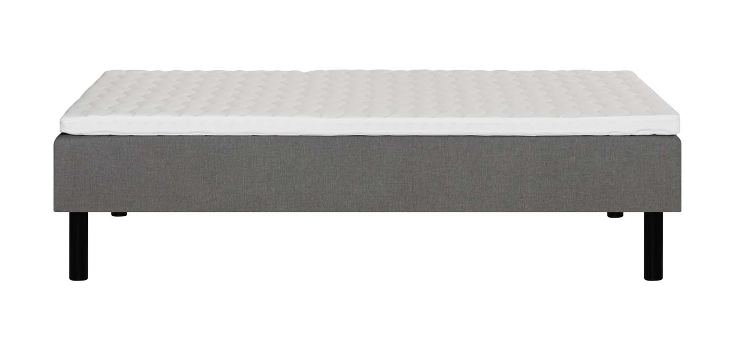 Kušett LANDE 120x200cm, hall, 120x200xH54cm, 7-tsooniline pocket-vedrustus - Image 3