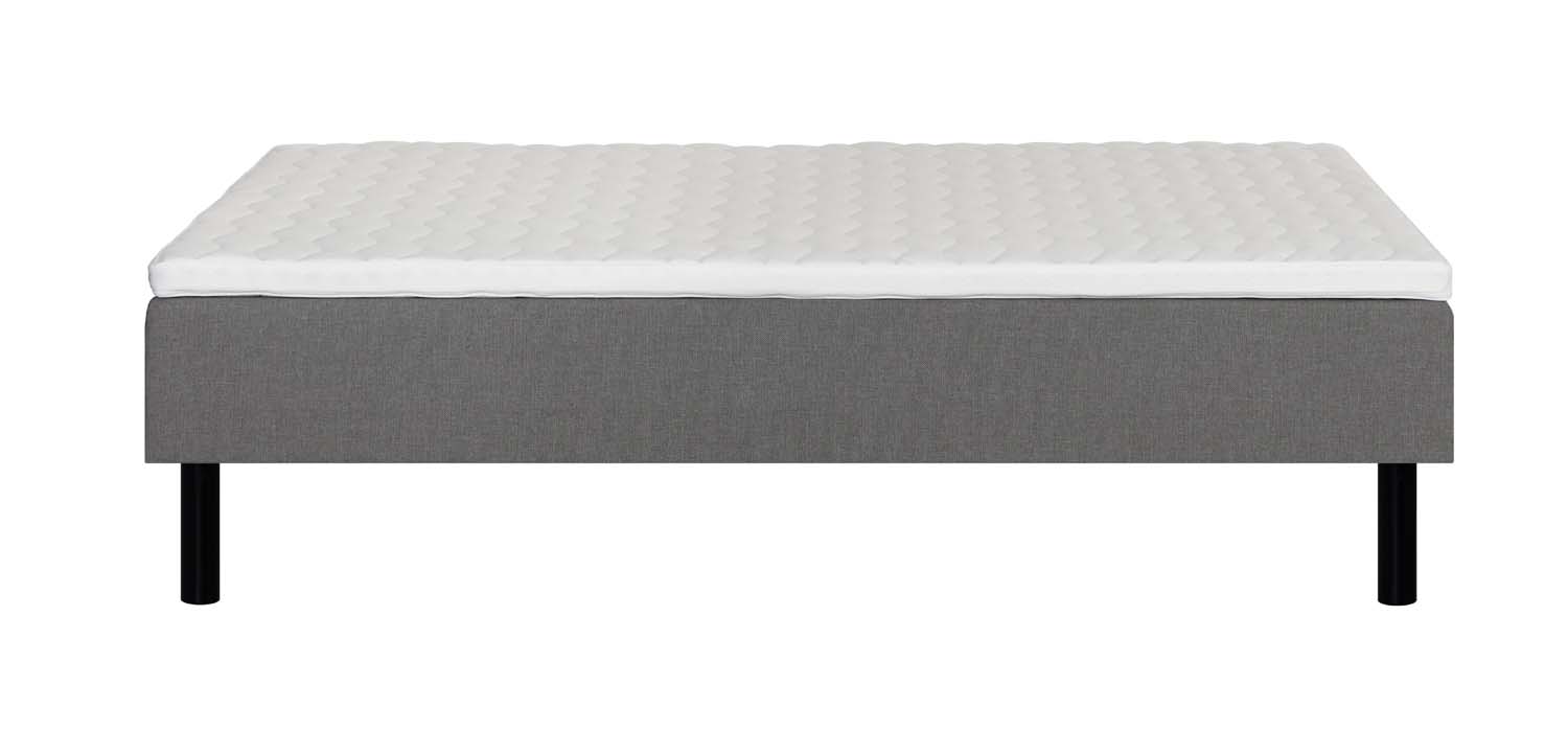 Kušett LANDE 140x200cm, hall, 140x200xH54cm, 7-tsooniline pocket-vedrustus - Image 3