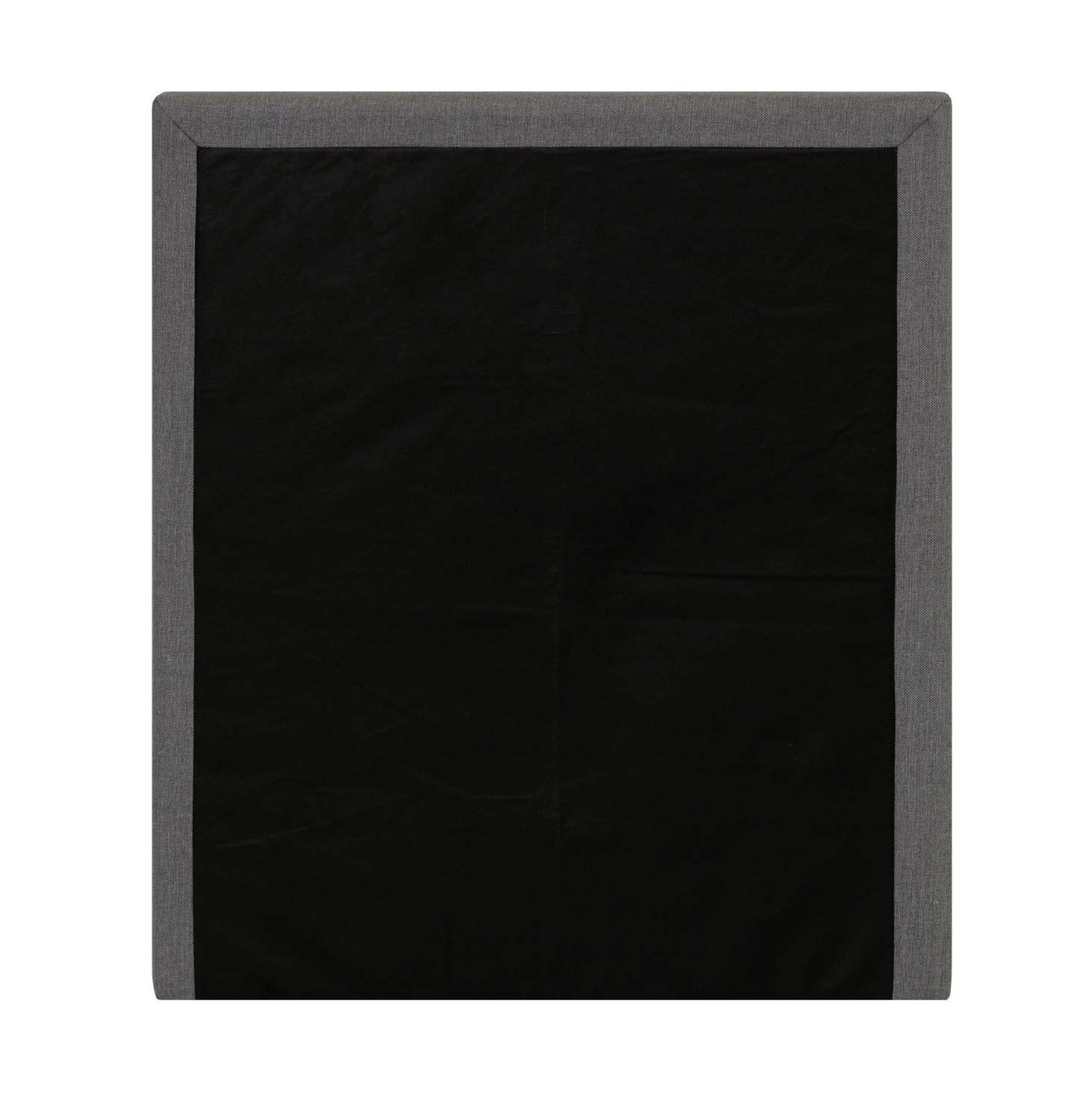 Peatsiots kušetile LANDE 90x200cm, hall, 90x9xH105cm - Image 3