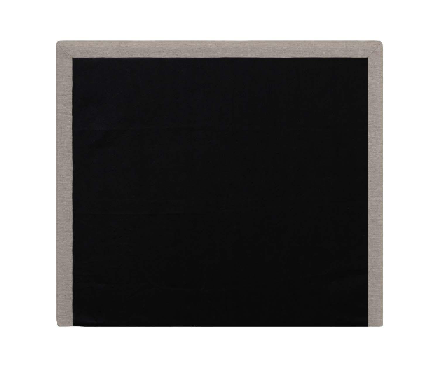 Peatsiots kušetile LANDE 120x200cm, beež, 120x9xH105cm - Image 3