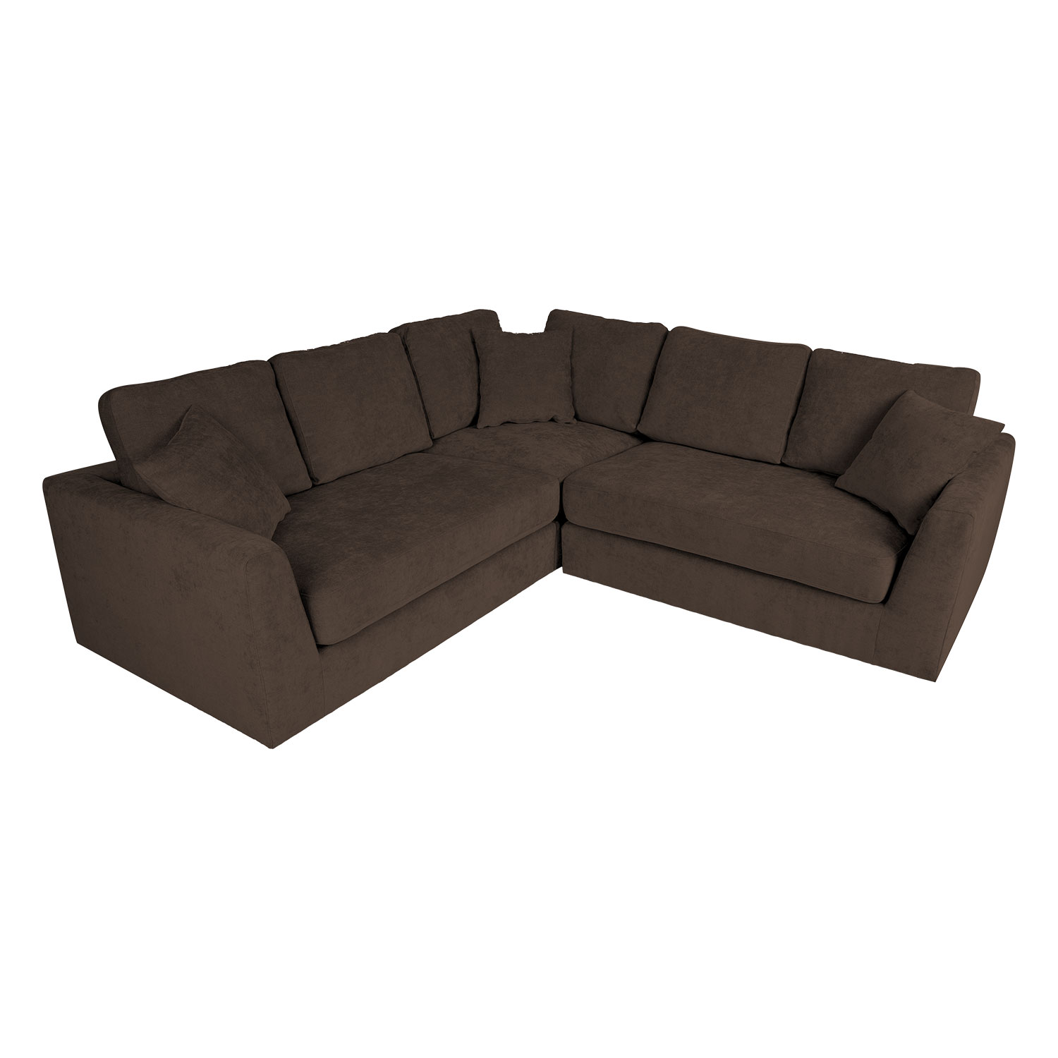 Nurgadiivan EDRA 241x241xH86cm, tumehall - Image 2