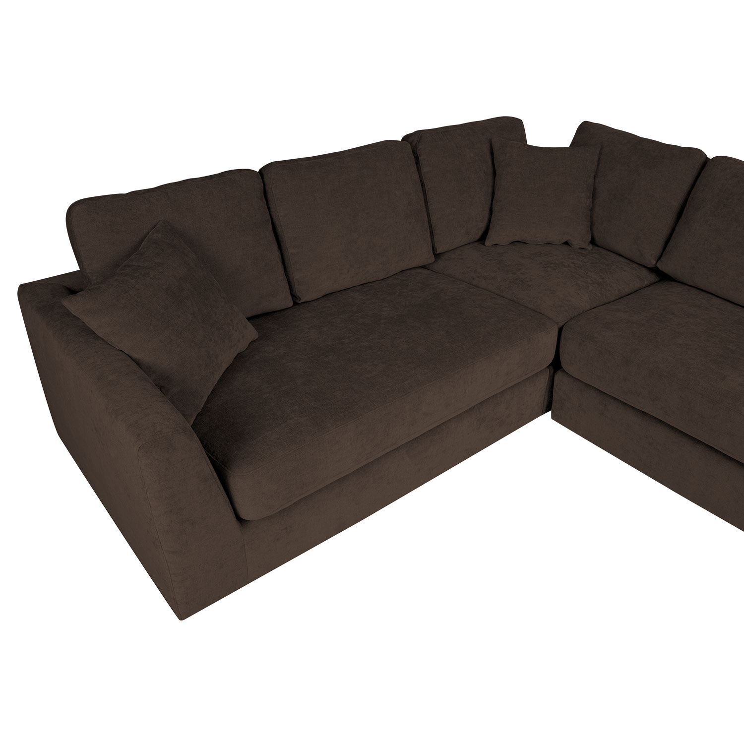 Nurgadiivan EDRA 241x241xH86cm, tumehall - Image 6