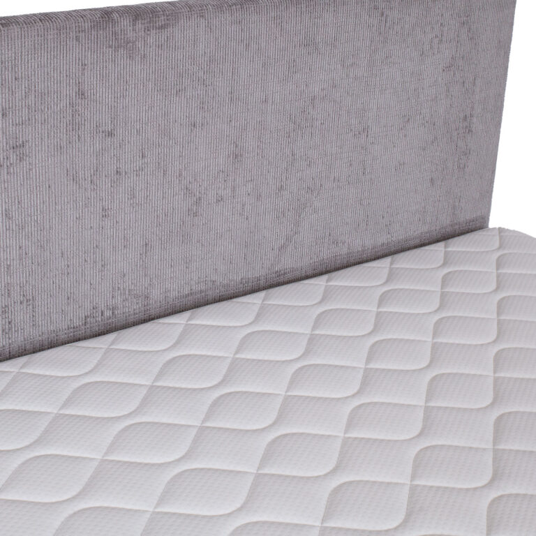 Kontinentaalvoodi LAARA 90x200cm, hall, 91x208xH119cm - Image 7