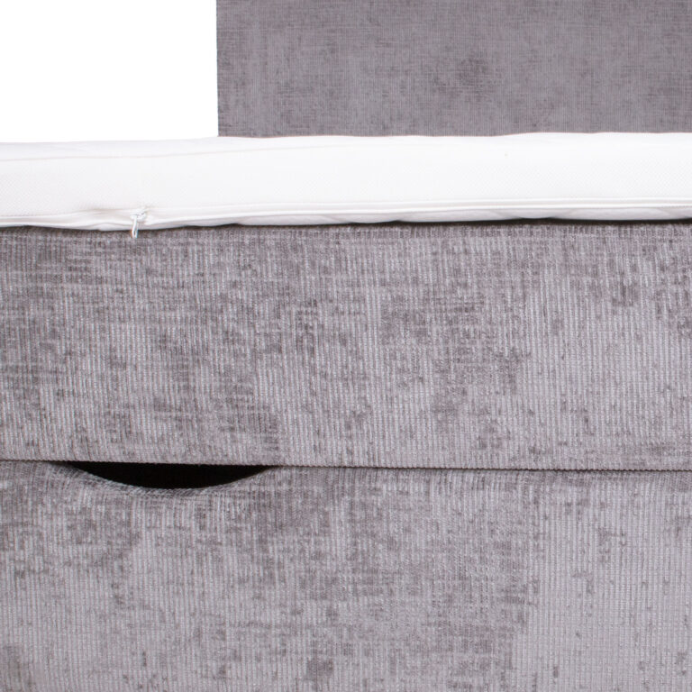 Kontinentaalvoodi LAARA 90x200cm, hall, 91x208xH119cm - Image 8