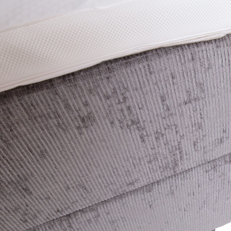 Kontinentaalvoodi LAARA 90x200cm, hall, 91x208xH119cm - Image 10