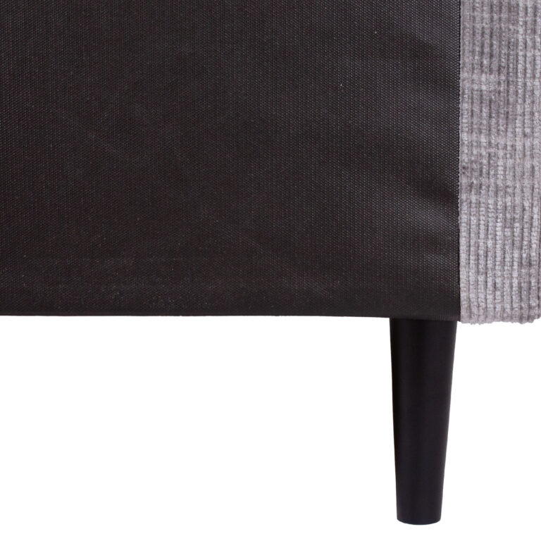 Kontinentaalvoodi LAARA 90x200cm, hall, 91x208xH119cm - Image 12