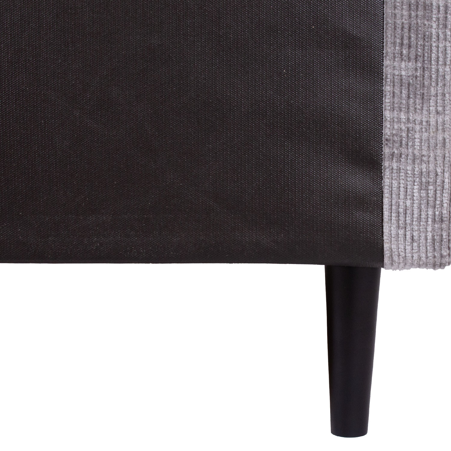 Kontinentaalvoodi LAARA 90x200cm, hall, 91x208xH119cm