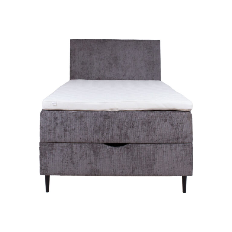 Kontinentaalvoodi LAARA 90x200cm, grafiit, 91x208xH119cm - Image 5