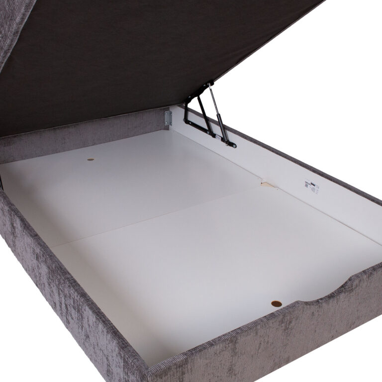 Kontinentaalvoodi LAARA 90x200cm, grafiit, 91x208xH119cm - Image 6