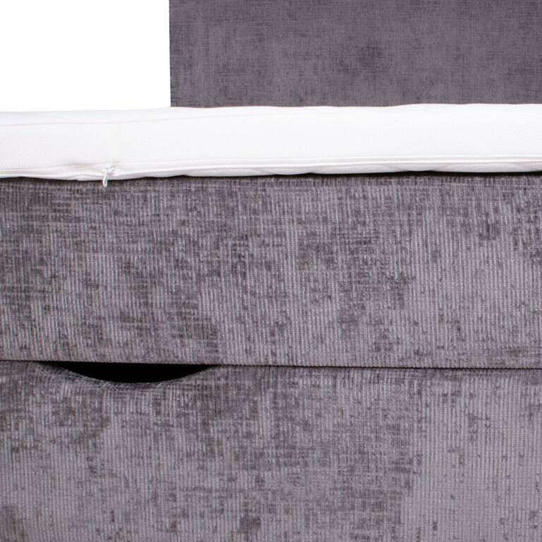 Kontinentaalvoodi LAARA 90x200cm, grafiit, 91x208xH119cm - Image 8