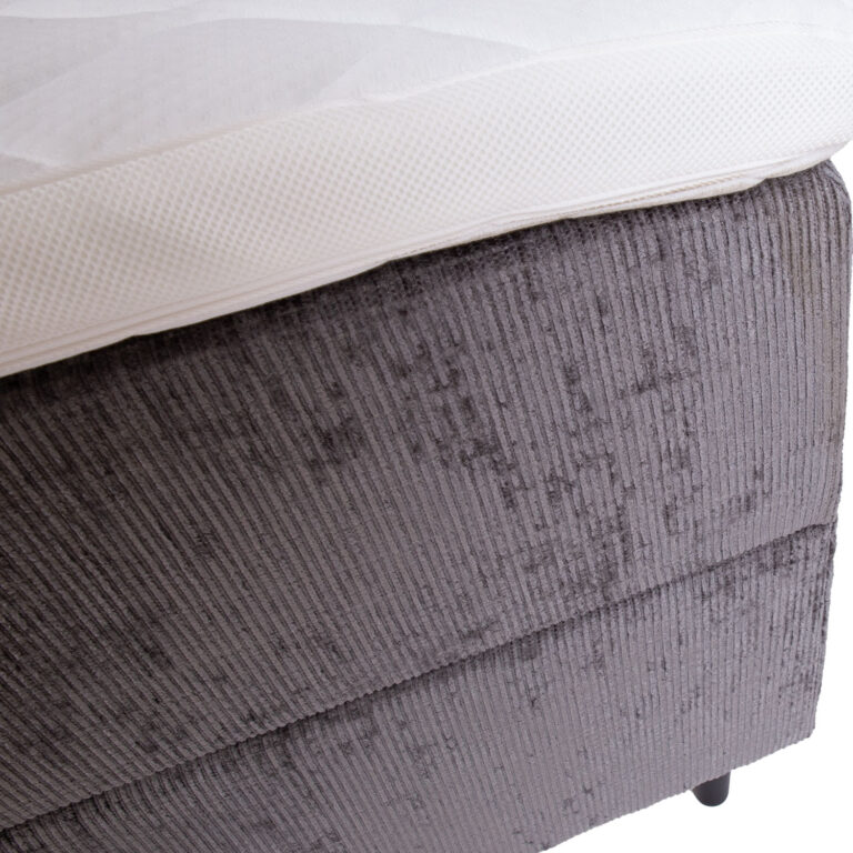 Kontinentaalvoodi LAARA 90x200cm, grafiit, 91x208xH119cm - Image 10