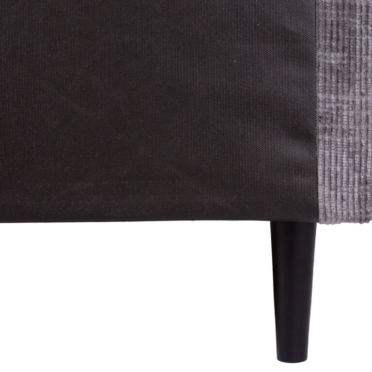 Kontinentaalvoodi LAARA 90x200cm, grafiit, 91x208xH119cm - Image 12