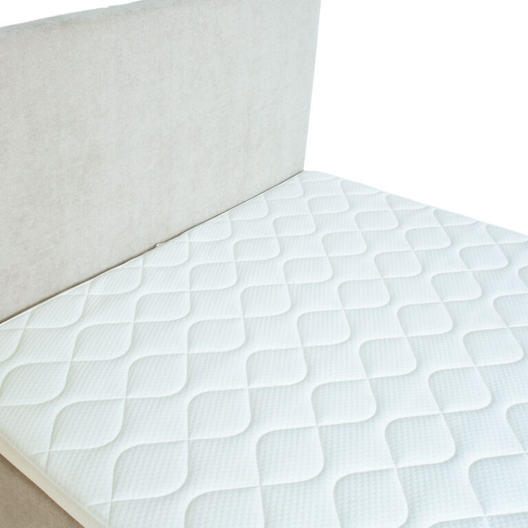 Kontinentaalvoodi LAARA 90x200cm, tumebeež, 91x208xH119cm - Image 7