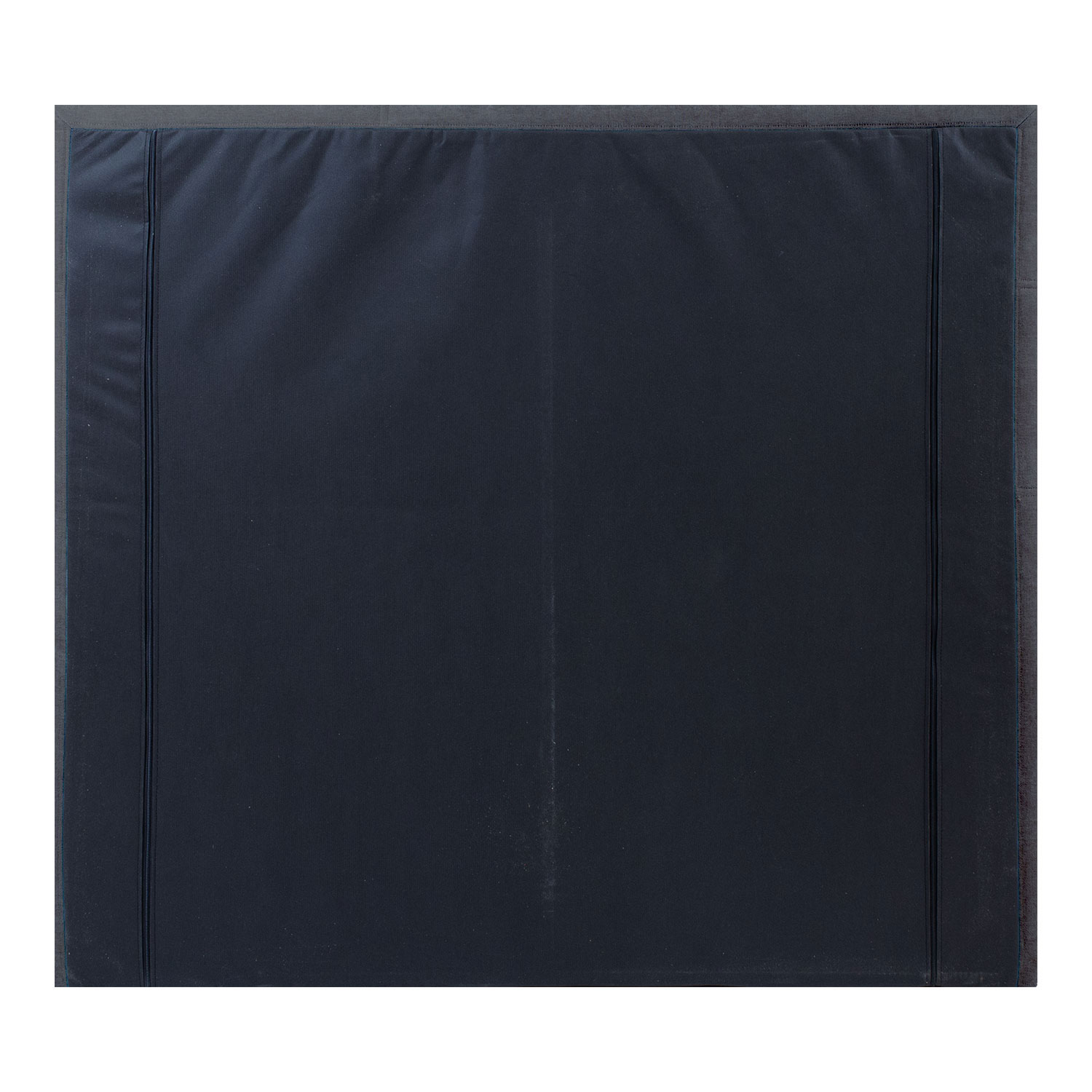 Kontinentaalvoodi LAARA 120x200cm, tumehall, 121x208xH119cm