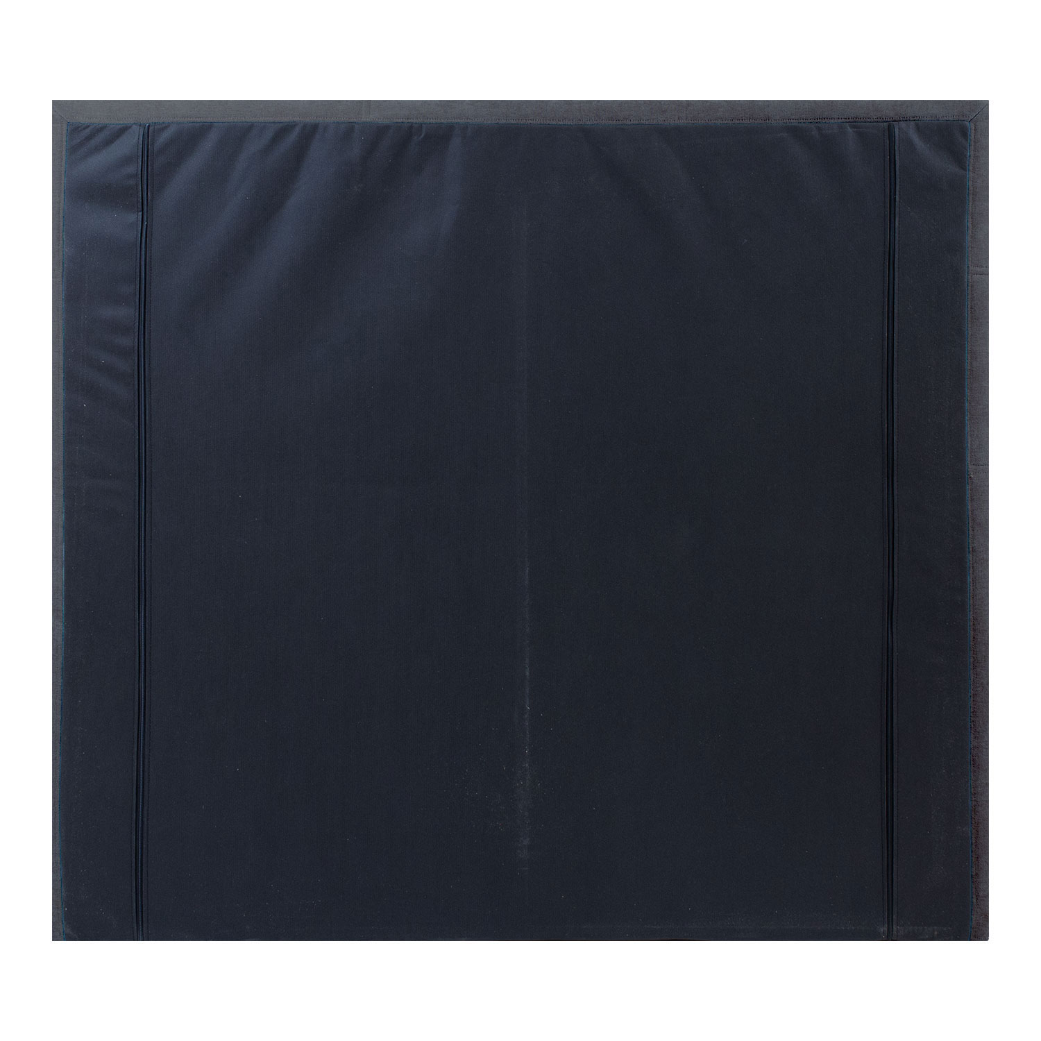 Kontinentaalvoodi LAARA 140x200cm, tumehall, 141x208xH119cm