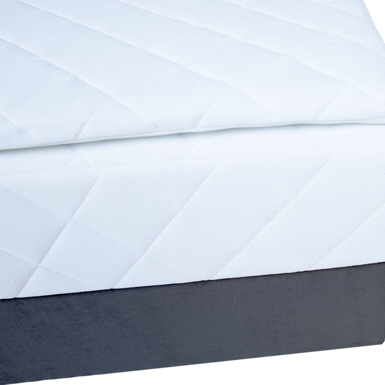 Kontinentaalvoodi LEVI 160x200cm, madratsiga, tumehall, 163x210xH114,5cm - Image 6