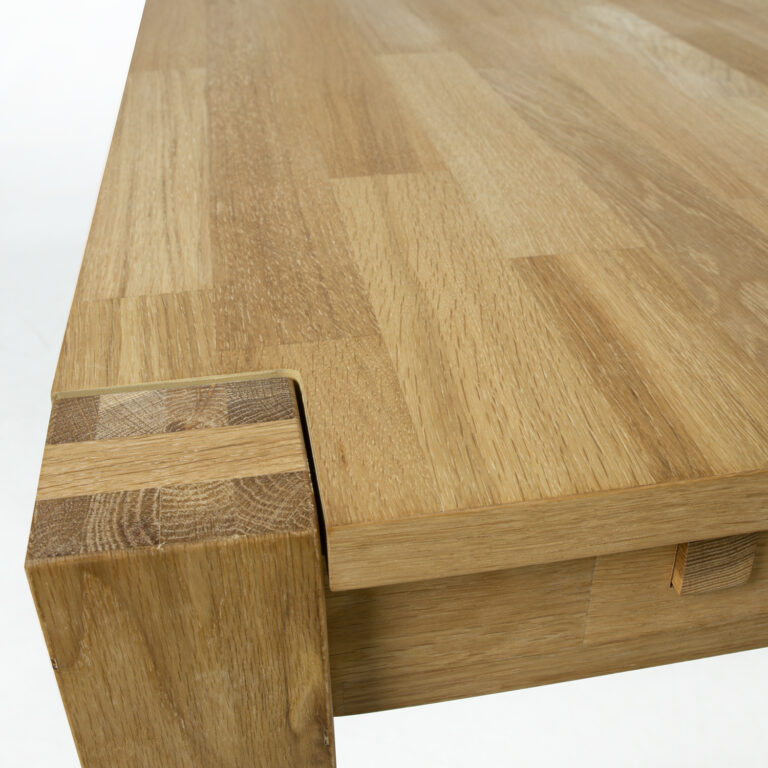 Söögilaud CHICAGO NEW 120x90xH76cm, tamm - Image 5