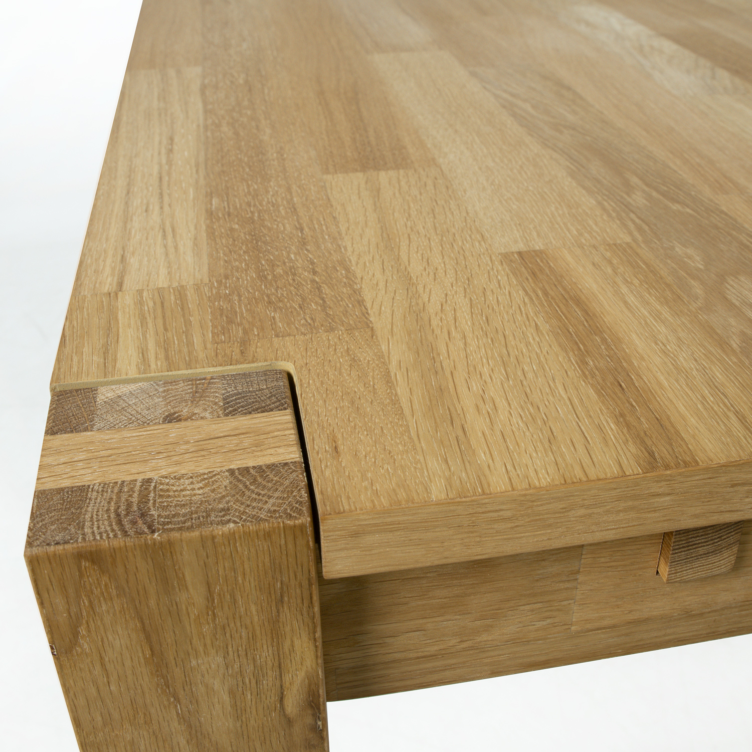 Söögilaud CHICAGO NEW 120x90xH76cm, tamm