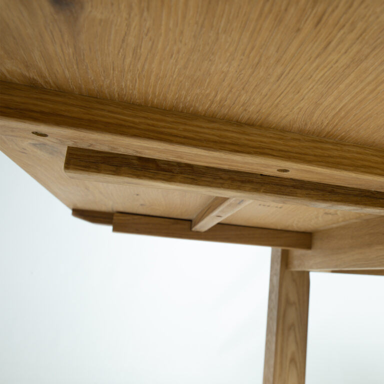 Söögilaud CHICAGO NEW 120x90xH76cm, tamm - Image 9