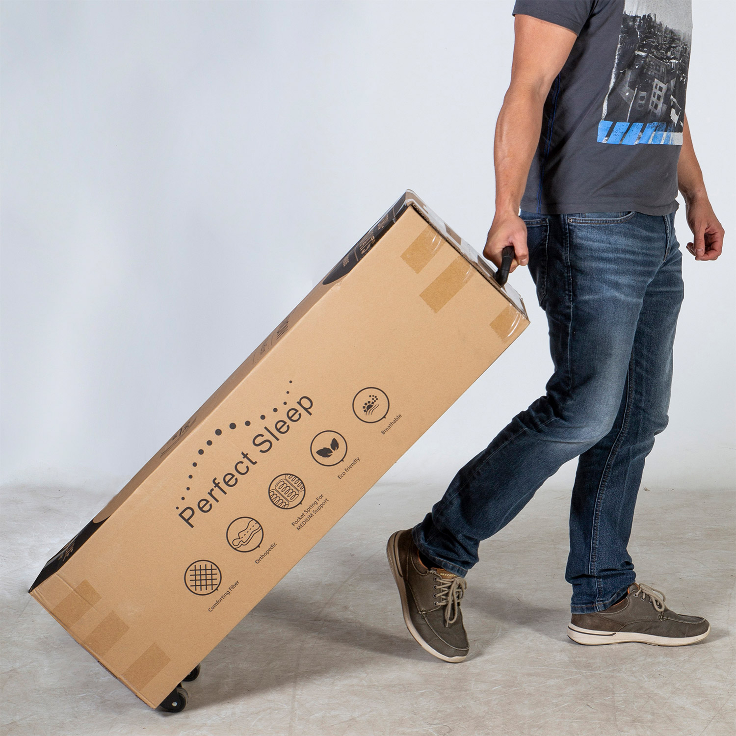 Vedrumadrats HARMONY DELUX 180x200xH30cm, rullpakendis - Image 9