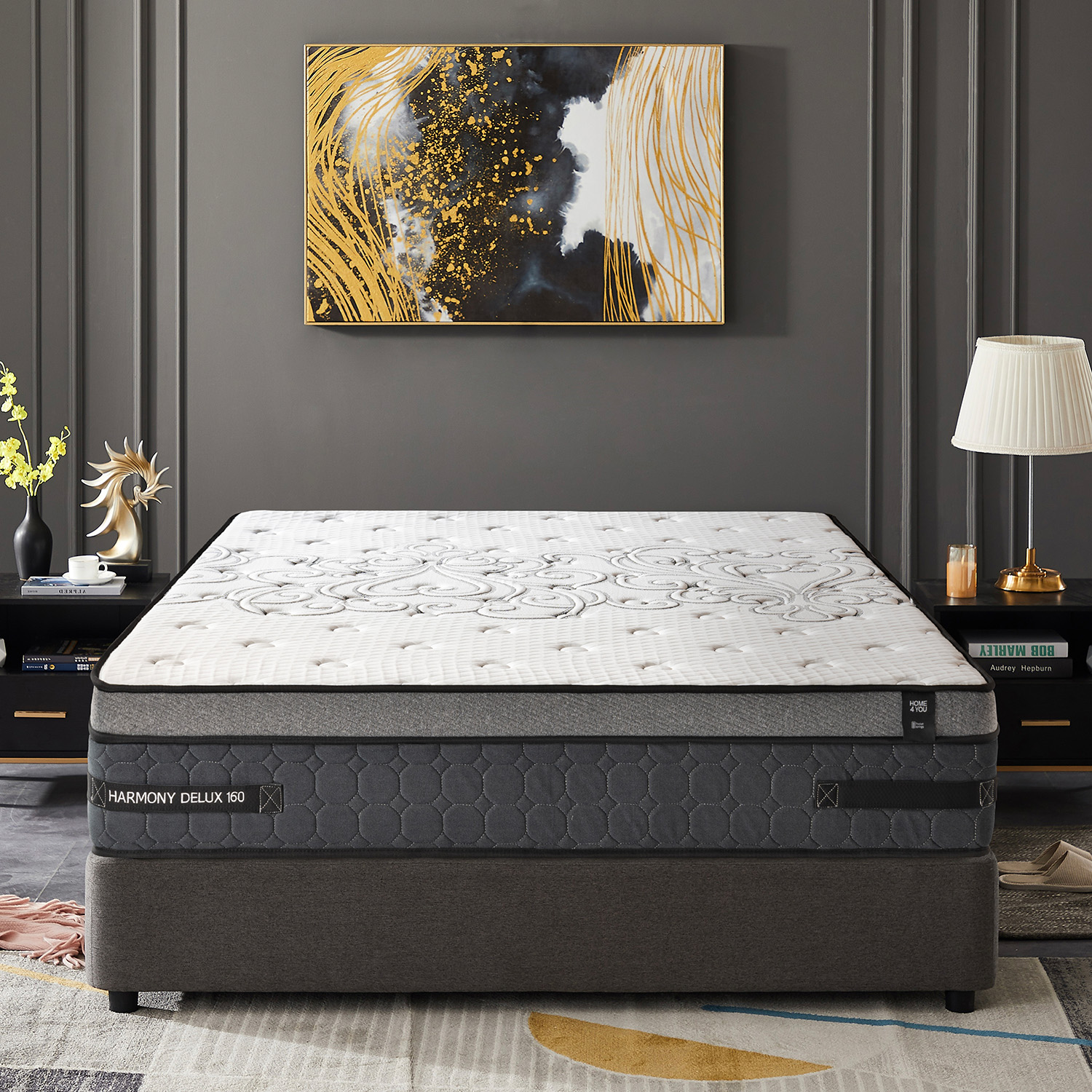 Vedrumadrats HARMONY DELUX 180x200xH30cm, rullpakendis - Image 13