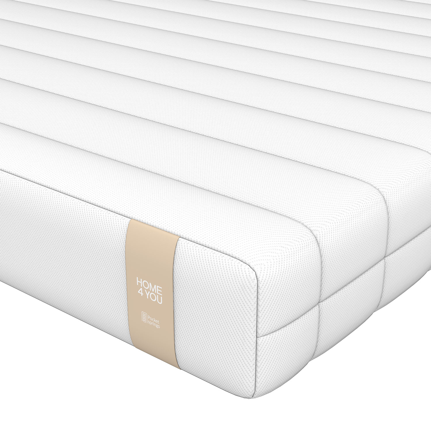 Vedrumadrats KUKA DUO 11 ZONE 90x200xH19cm, kahepoolne