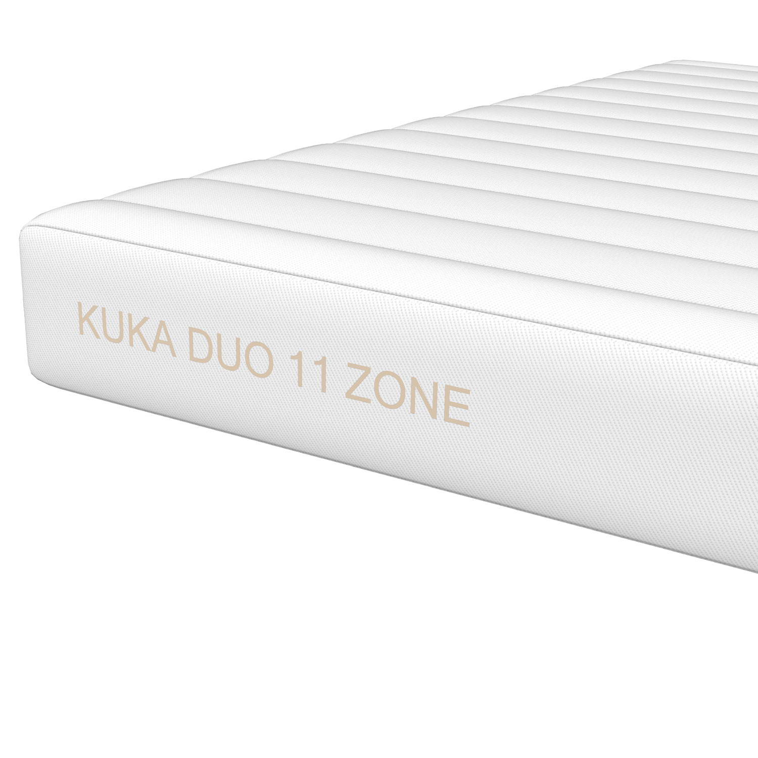 Vedrumadrats KUKA DUO 11 ZONE 90x200xH19cm, kahepoolne