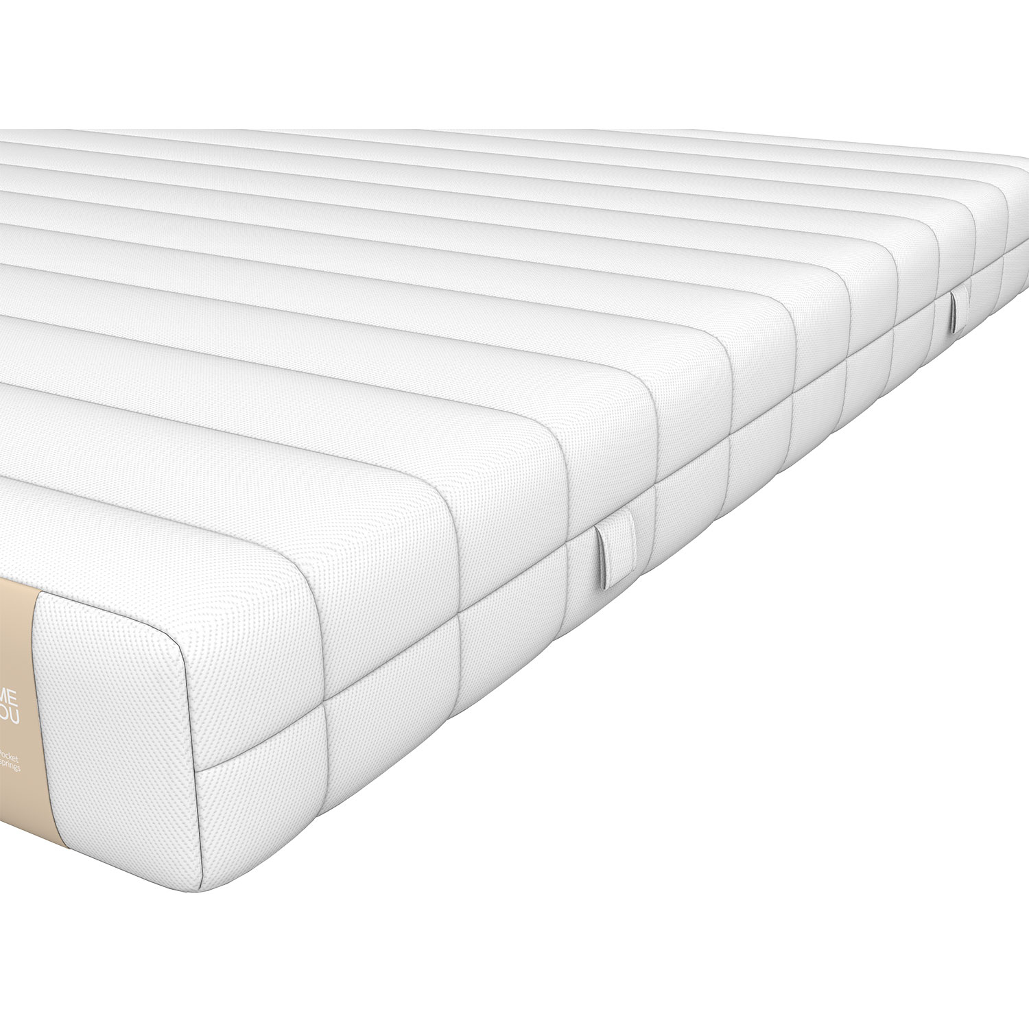 Vedrumadrats KUKA DUO 11 ZONE 90x200xH19cm, kahepoolne