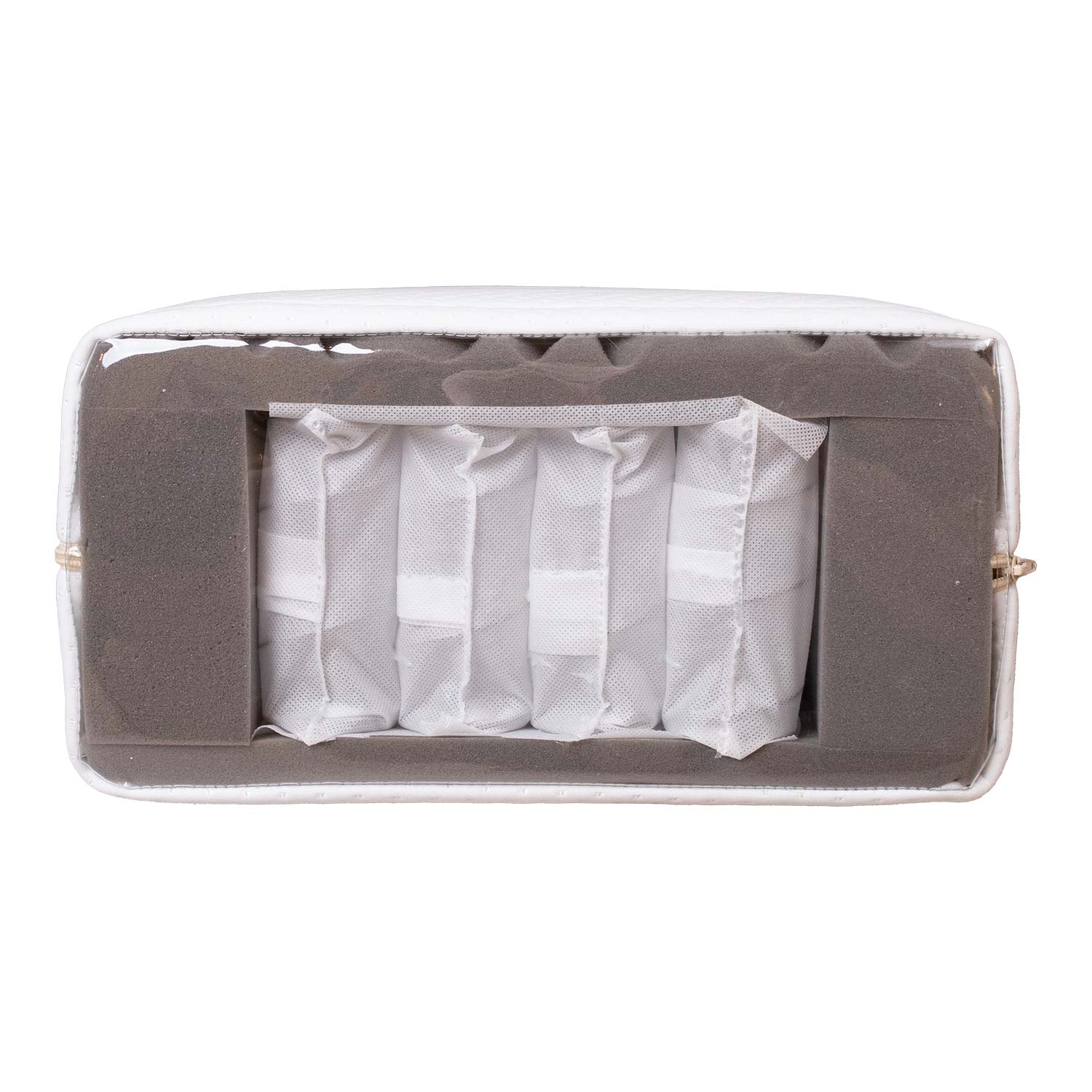 Vedrumadrats KUKA DUO 11 ZONE 90x200xH19cm, kahepoolne