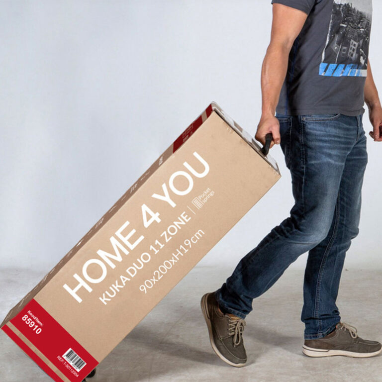 Vedrumadrats KUKA DUO 11 ZONE 160x200xH19cm, kahepoolne - Image 10