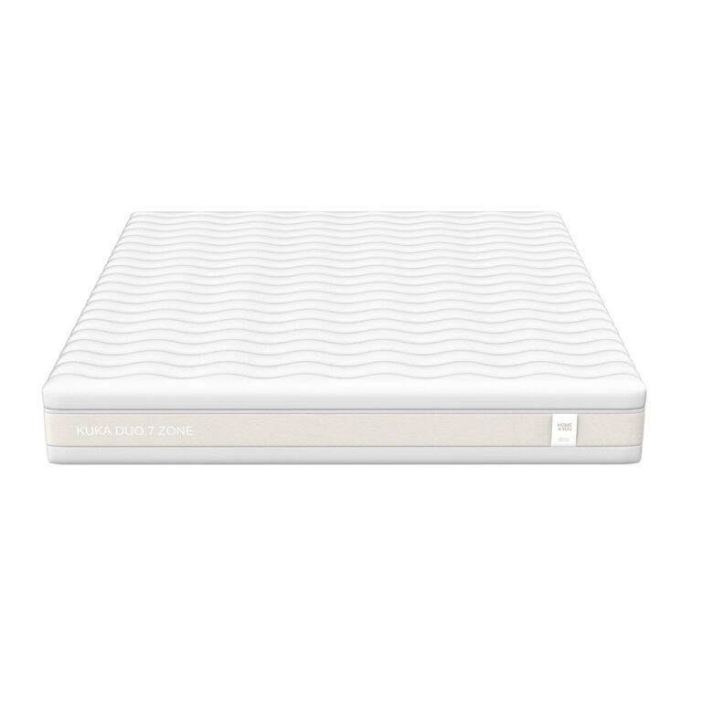 Vedrumadrats KUKA DUO 7 ZONE 140x200xH23cm, kahepoolne - Image 3