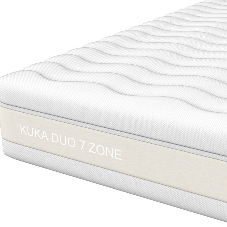 Vedrumadrats KUKA DUO 7 ZONE 140x200xH23cm, kahepoolne - Image 5