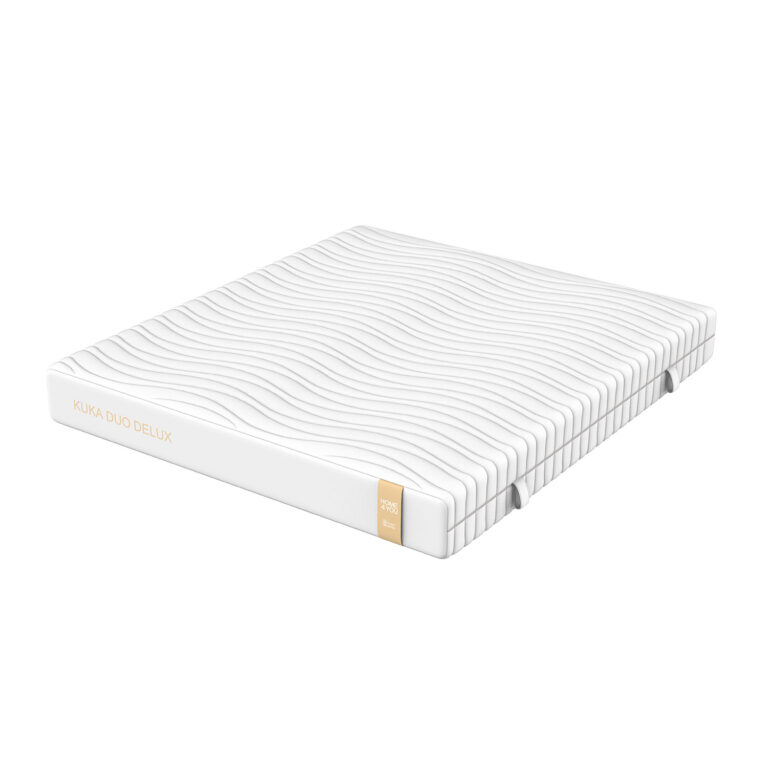 Vedrumadrats KUKA DUO DELUX 160x200xH26cm, kahepoolne - Image 2