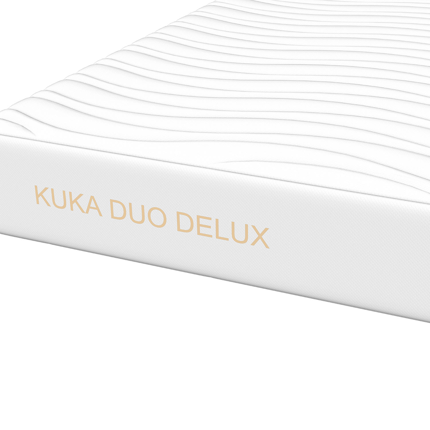 Vedrumadrats KUKA DUO DELUX 160x200xH26cm, kahepoolne