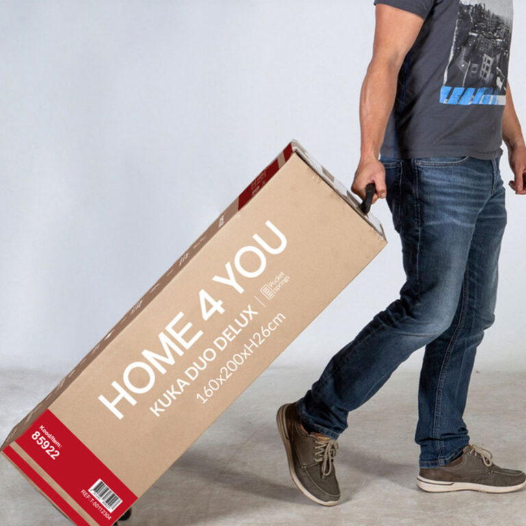 Vedrumadrats KUKA DUO DELUX 160x200xH26cm, kahepoolne - Image 9