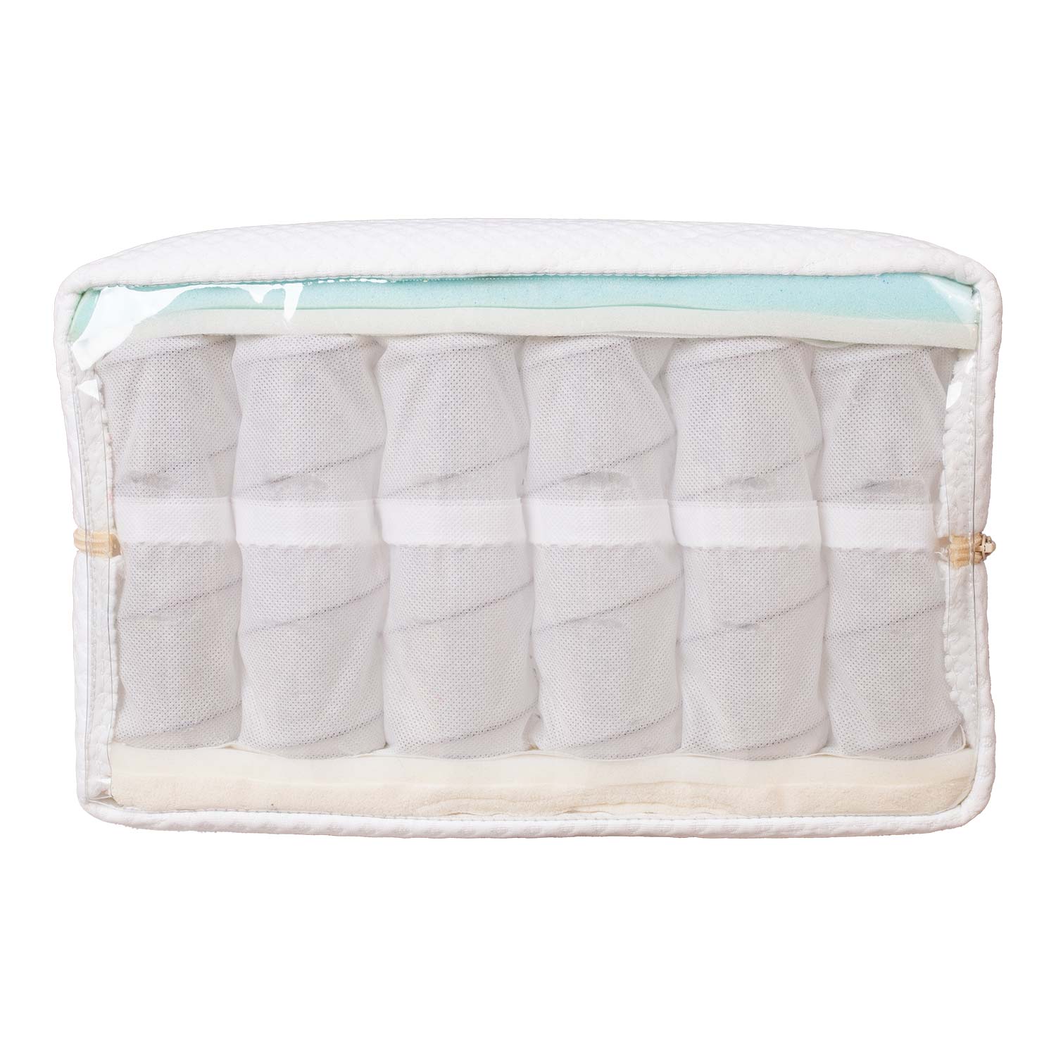 Vedrumadrats KUKA DUO DELUX 160x200xH26cm, kahepoolne