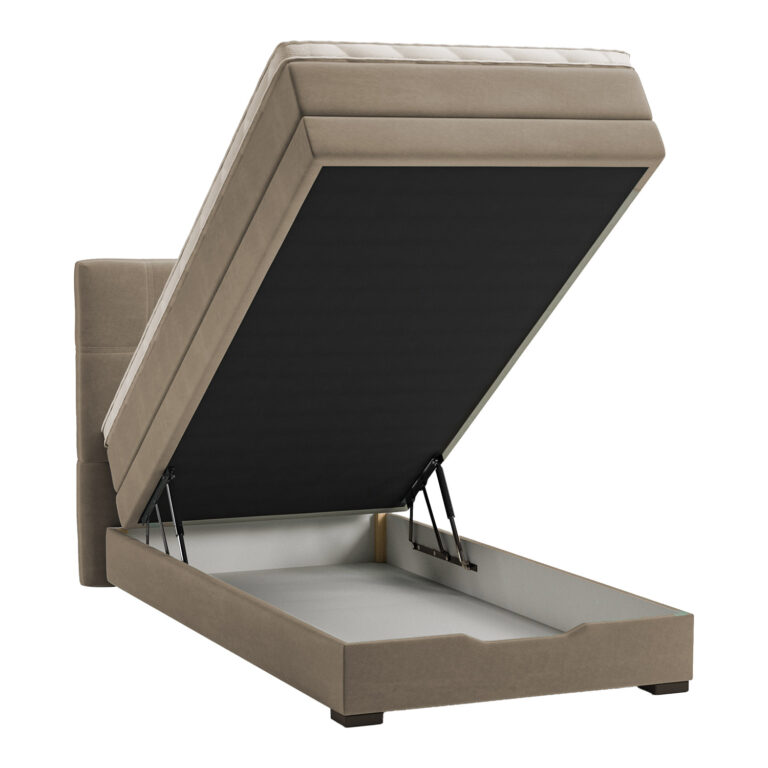 Kontinentaalvoodi JEEP 90x200cm, beež - Image 2