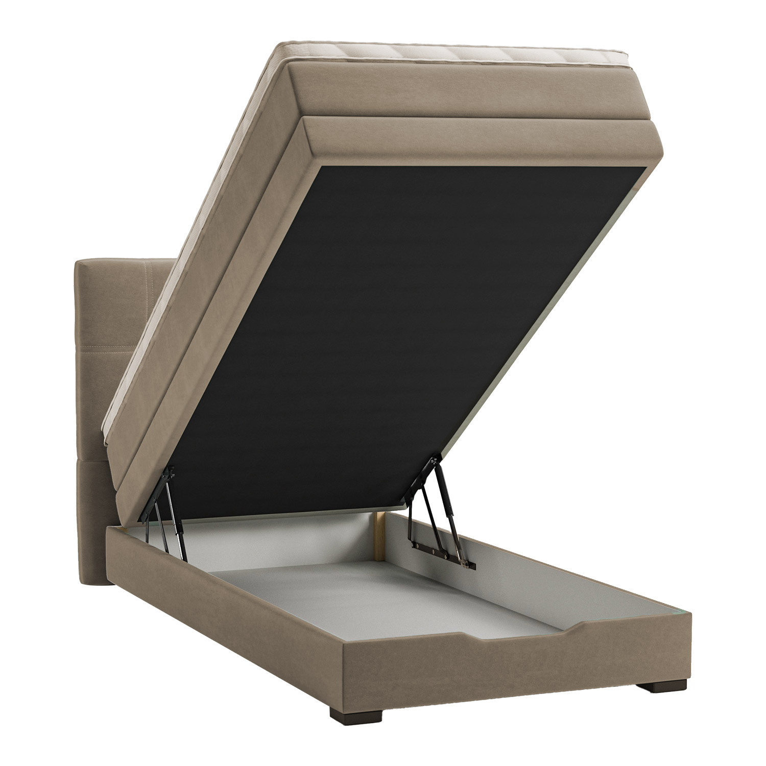 Kontinentaalvoodi JEEP 90x200cm, beež