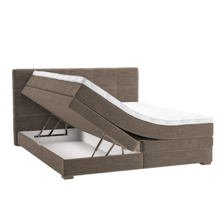 Kontinentaalvoodi JEEP 160x200cm, beež - Image 2