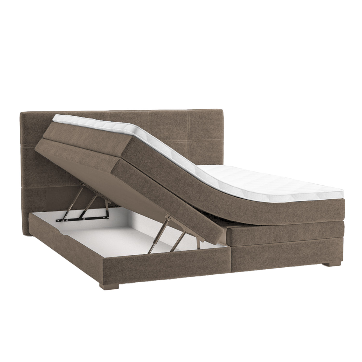 Kontinentaalvoodi JEEP 160x200cm, beež