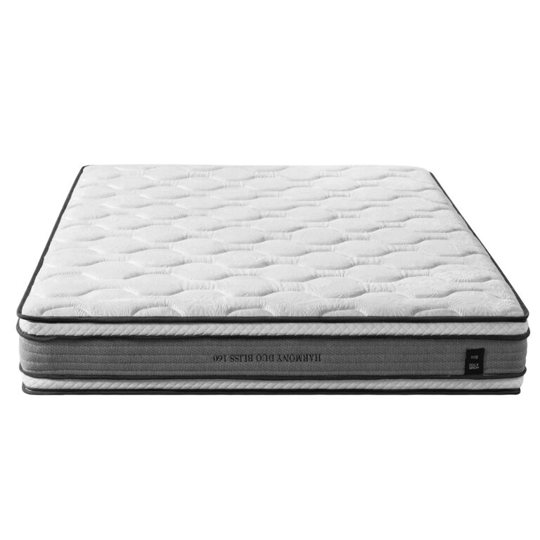 Vedrumadrats HARMONY DUO BLISS 160x200xH28cm, kahepoolne, rullpakendis - Image 5