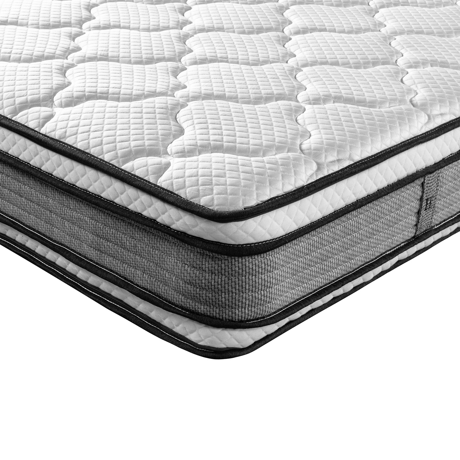 Vedrumadrats HARMONY DUO BLISS 160x200xH28cm, kahepoolne, rullpakendis