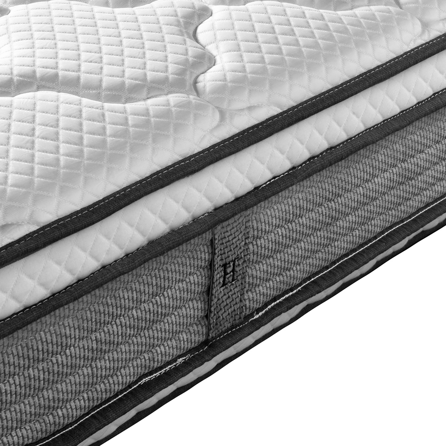 Vedrumadrats HARMONY DUO BLISS 160x200xH28cm, kahepoolne, rullpakendis