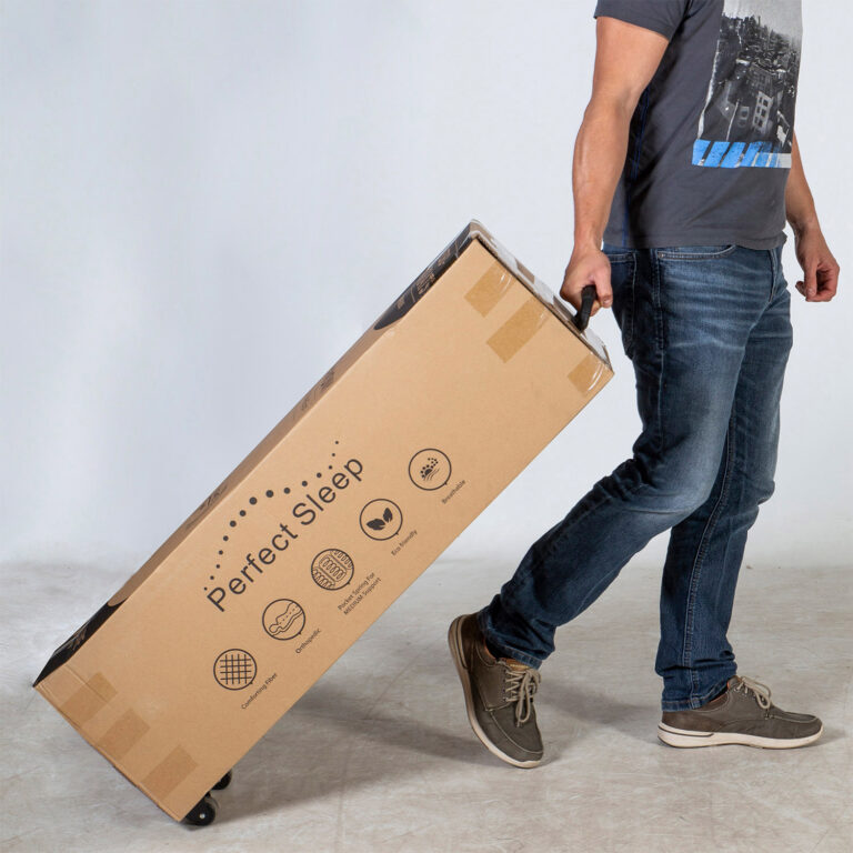 Vedrumadrats HARMONY DUO BLISS 160x200xH28cm, kahepoolne, rullpakendis - Image 11