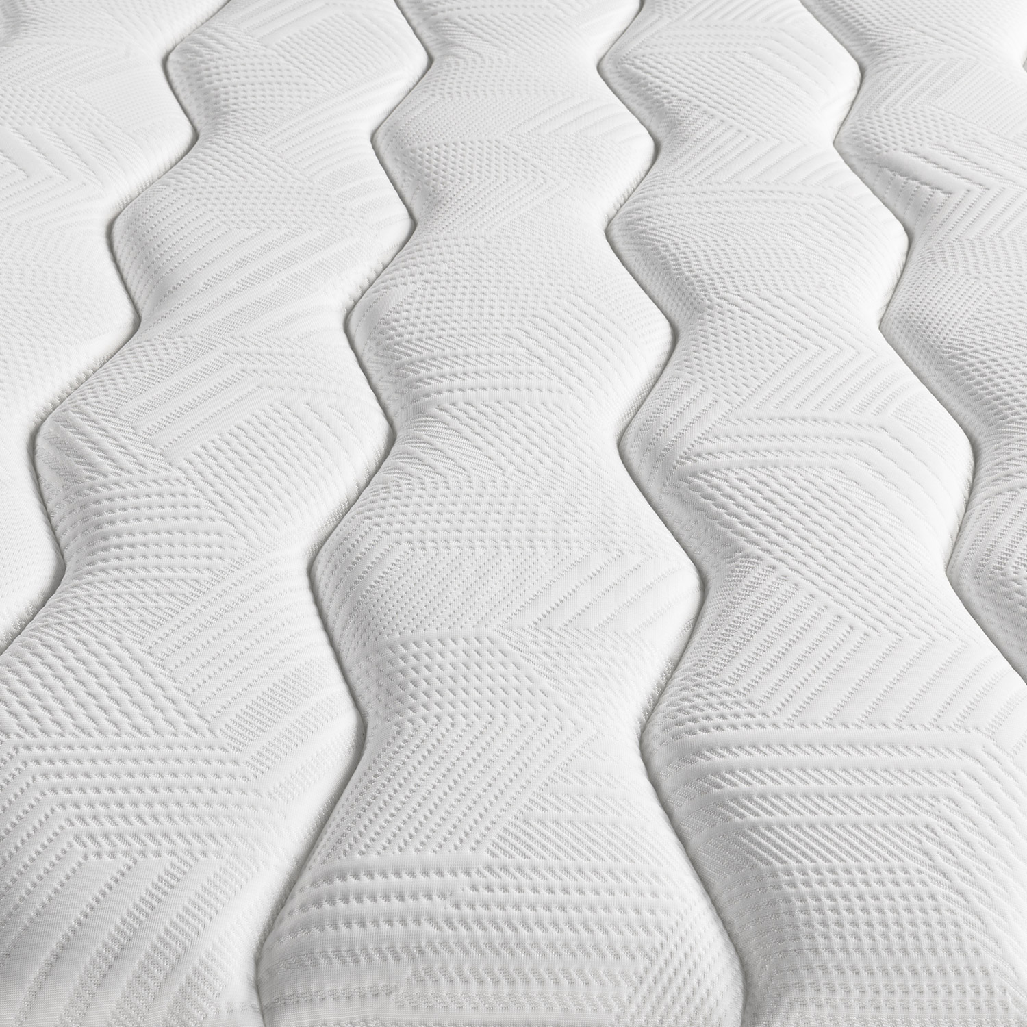 Vedrumadrats HARMONY DUO KING 180x200xH30cm, kahepoolne, rullpakendis